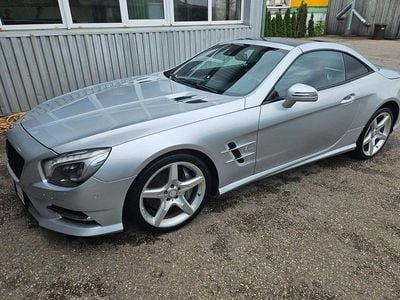 Gebraucht Mercedes SL500 435 PS (319 kW) 2013 Silber Cabrio
