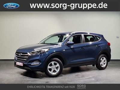 Occasion Hyundai Tucson Classic 132 PK (97 kW) 2017 Blauw SUV