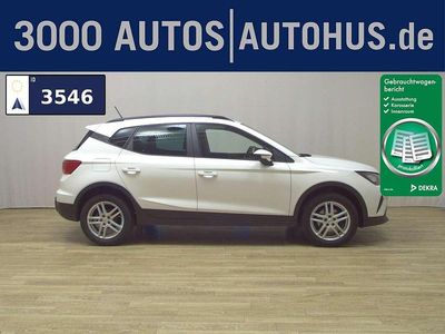 Usata Seat Arona Style 110 CV (80 kW) 2021 Bianco SUV