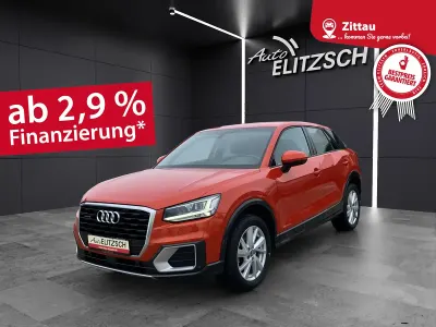 Usado Audi Q2 Design 190 HP (139 kW) 2018 Laranja SUV