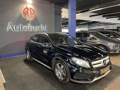 Gebraucht Mercedes GLA250 211 PS (155 kW) 2017 Schwarz SUV