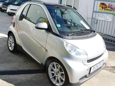 Silber Gebraucht 2009 Smart ForTwo Coupé Passion Coupé | 5.490 € (Teuer)