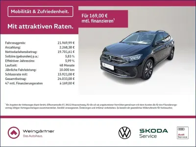 Gebraucht VW Taigo Goal 116 PS (85 kW) 2025 Schwarz SUV