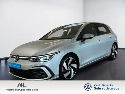 Gebraucht VW Golf VIII GTI 245 PS (180 kW) 2021 Silber Limousine