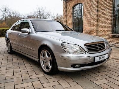 Gebraucht Mercedes S55 AMG AMG 360 PS (264 kW) 2001 Silber Limousine