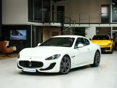 Usata Maserati Granturismo 460 CV (338 kW) 2016 Bianco Coupé