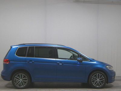 Usata VW Touran Highline 150 CV (110 kW) 2020 Blu Monovolume