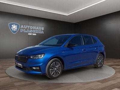 Usata Skoda Fabia Monte Carlo 80 CV (58 kW) 2023 Blu Utilitaria