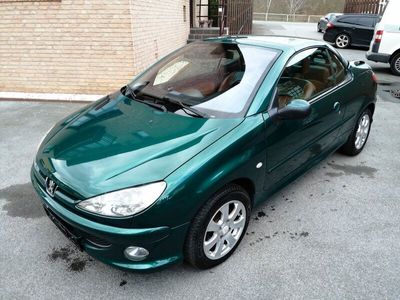 gebraucht Peugeot 206 CC Roland Garros 135 Roland Garros