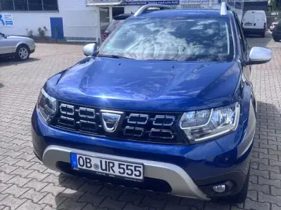 Gebraucht Dacia Duster Acces 101 PS (74 kW) 2019 Blau SUV