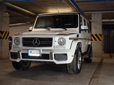 Gebraucht Mercedes G55 AMG AMG 500 PS (367 kW) 2006 Weiß SUV