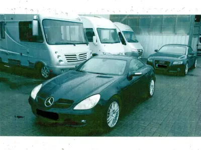 Gebraucht Mercedes SLK350