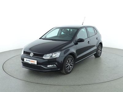 Gebraucht VW Polo Allstar 75 PS (55 kW) 2017 Schwarz Limousine