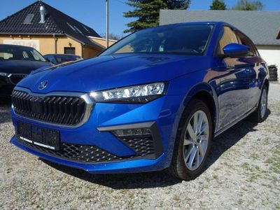 Usata Skoda Scala Selection 116 CV (85 kW) 2024 Blu Utilitaria
