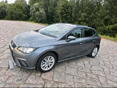 Gebraucht Seat Ibiza 75 PS (55 kW) 2017 Grau Kleinwagen