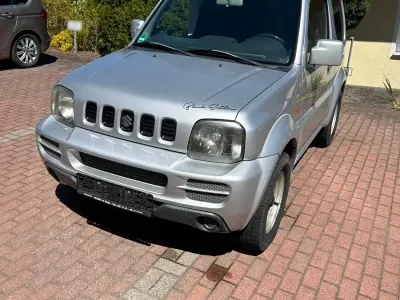 Used Suzuki Jimny 86 HP (63 kW) 2008 Silver SUV
