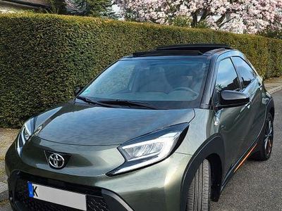 Gebraucht Toyota Aygo X Limited 72 PS (52 kW) 2022 Grün SUV