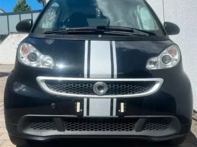 Gebraucht Smart ForTwo Coupé 71 PS (52 kW) 2014 Schwarz Coupé