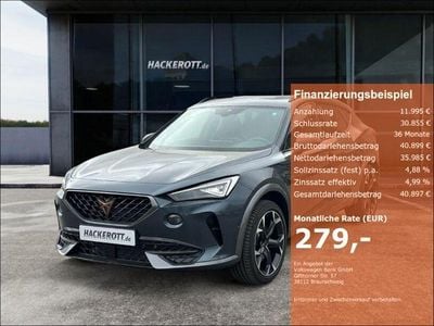 Second-hand Cupra Formentor VZ 310 CP (228 kW) 2024 Gri SUV