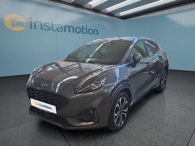 Second-hand Ford Puma ST-Line 125 CP (91 kW) 2022 Gri SUV
