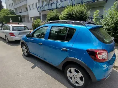 Gebraucht Dacia Sandero Prestige 90 PS (66 kW) 2013 Blau Limousine