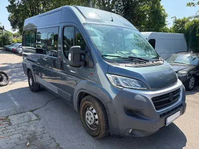 Gebraucht Fiat Ducato 150 PS (110 kW) 2016 Grau Van