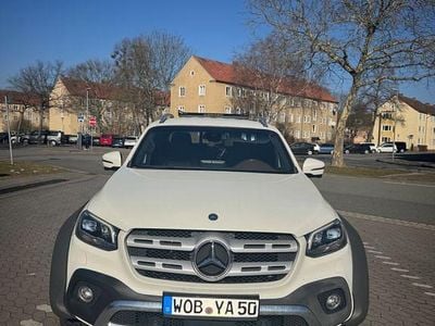 Gebraucht Mercedes X250 190 PS (139 kW) 2018 Weiß Abholung