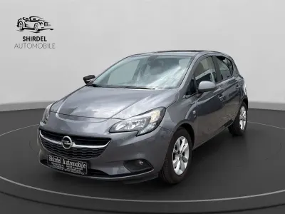 Gebraucht Opel Corsa drive 101 PS (74 kW) 2016 Grau Kleinwagen