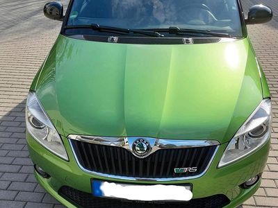 Gebraucht Skoda Fabia RS 206 PS (151 kW) 2011 Grün Limousine