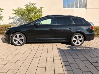 Gebraucht Seat Leon ST FR 184 PS (135 kW) 2016 Schwarz Kombi