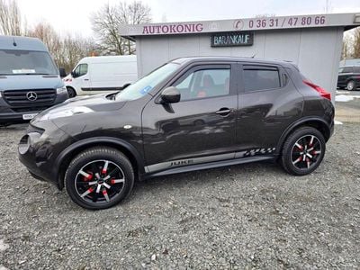 Gebraucht Nissan Juke Acenta 110 PS (80 kW) 2011 Grau SUV