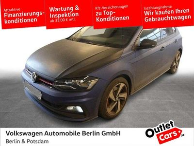 Blau Gebraucht 2019 VW Polo GTI Kleinwagen | 17.840 € (Fairer Preis)