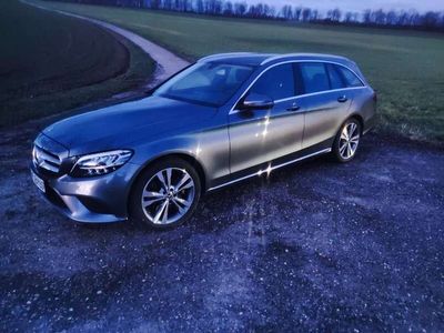 gebraucht Mercedes C300 C-Klasse T 9G-TRONIC Avantgarde