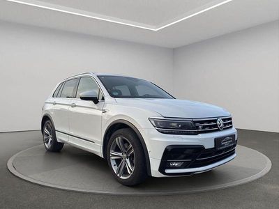 Weiß Gebraucht 2019 VW Tiguan Highline SUV | 27.800 € (Fairer Preis)