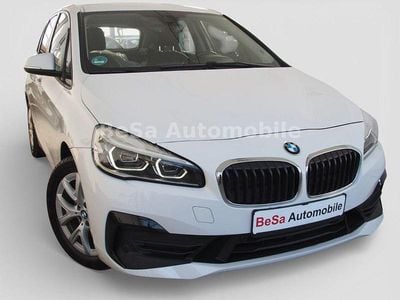 Gebraucht BMW 220 Active Tourer Sport Line 192 PS (141 kW) 2018 Weiß Van / Kleinbus