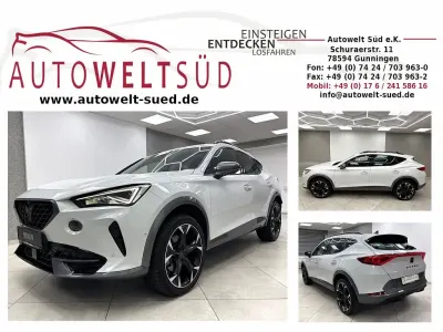 Gebraucht Cupra Formentor 150 PS (110 kW) 2023 Nevadaweiß SUV