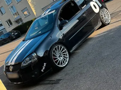 Gebraucht VW Golf V GTI 250 PS (183 kW) 2007 Schwarz Kleinwagen