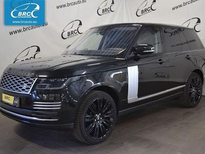 Używany Land Rover Range Rover Vogue 340 KM (250 kW) 2018 Czarny SUV