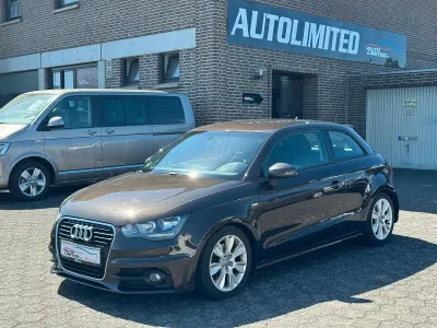 Używany Audi A1 Ambition 105 KM (77 kW) 2010 Brązowy Hatchback