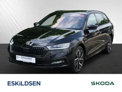 Gebraucht Skoda Octavia SportLine 204 PS (150 kW) 2022 Blackmagic perleffekt Kombi