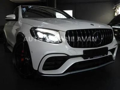 Usata Mercedes GLC63 AMG AMG 510 CV (375 kW) 2018 Bianco Coupé
