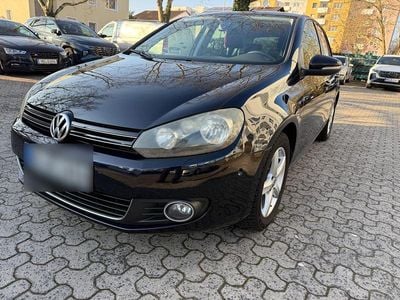 Gebraucht VW Golf VI Style 105 PS (77 kW) 2011 Blau Kleinwagen