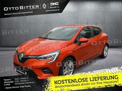Orange Gebraucht 2020 Renault Clio V Experience Limousine | 13.445 € (Fairer Preis)