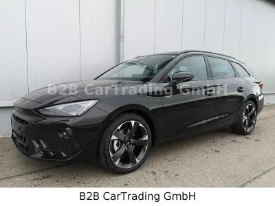 Neu Cupra Leon 150 PS (110 kW) 2026 Schwarz (midnightschwarz metallic) Kombi