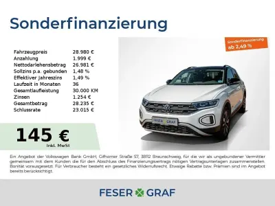 Gebraucht VW T-Roc Life 150 PS (110 kW) 2025 SUV