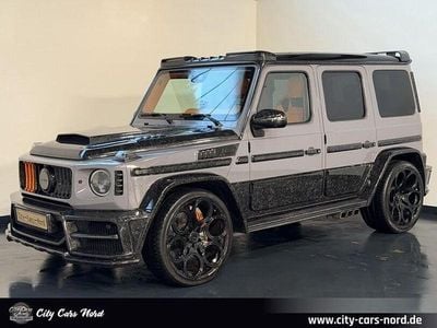 Second-hand Mercedes G63 AMG AMG 585 CP (430 kW) 2018 Gri SUV