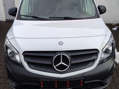 Gebraucht Mercedes Citan 109 95 PS (69 kW) 2020 Weiß Van / Kleinbus