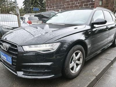 Gebraucht Audi A6 S-Line 190 PS (139 kW) 2018 Schwarz Kombi