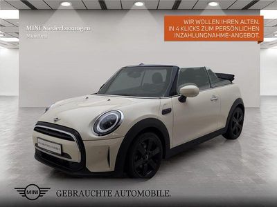 Gebraucht Mini One Cabriolet 102 PS (75 kW) 2021 Weiß Cabrio