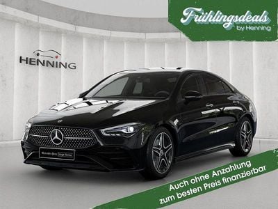 Brugt Mercedes CLA220 Premium 190 HK (139 kW) 2025 Sort Sedan